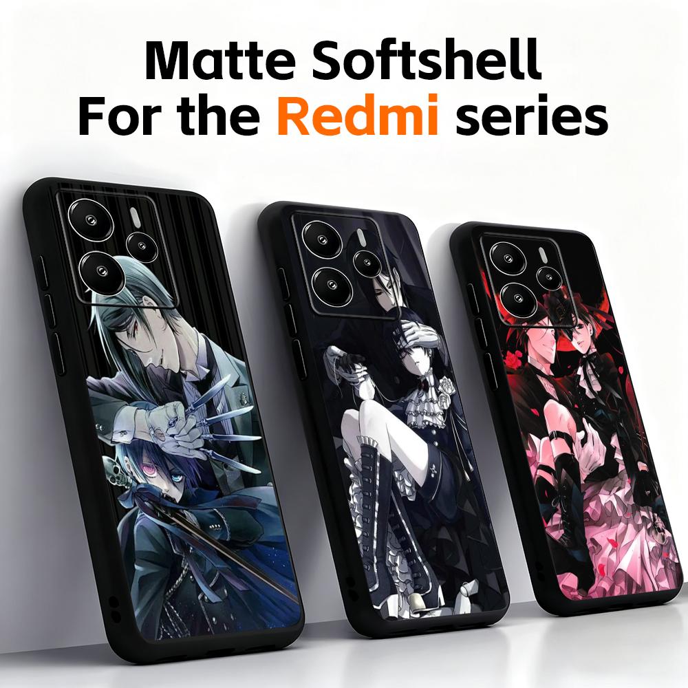 Phone Cases Xiaomi 15 - Anime Black Butler Popular Phone Case