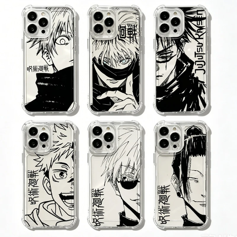 Phone Cases Jujutsu Kaisen - J-Jujutsu Kaisens Phone Case For Xiaomi