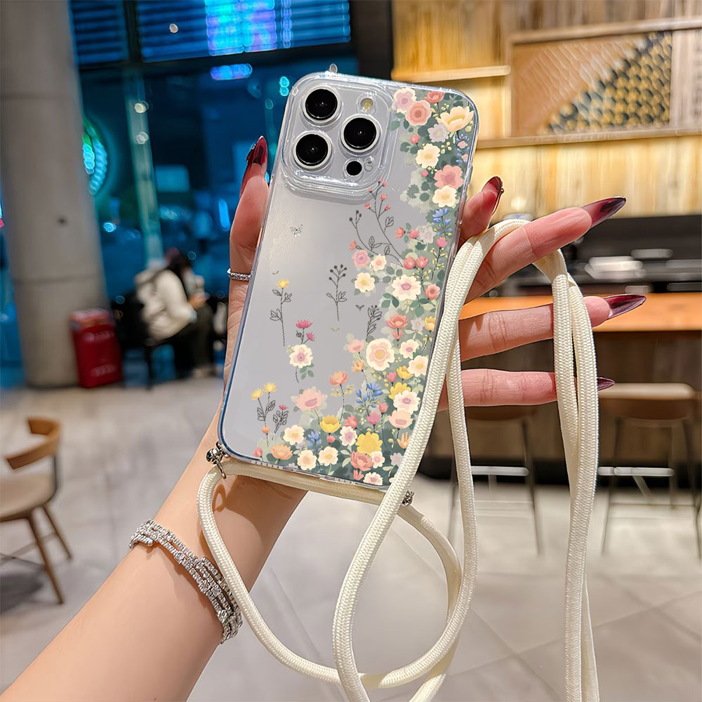 Phone Cases Xr Iphone - Crossbody Lanyard Strap Phone Case For