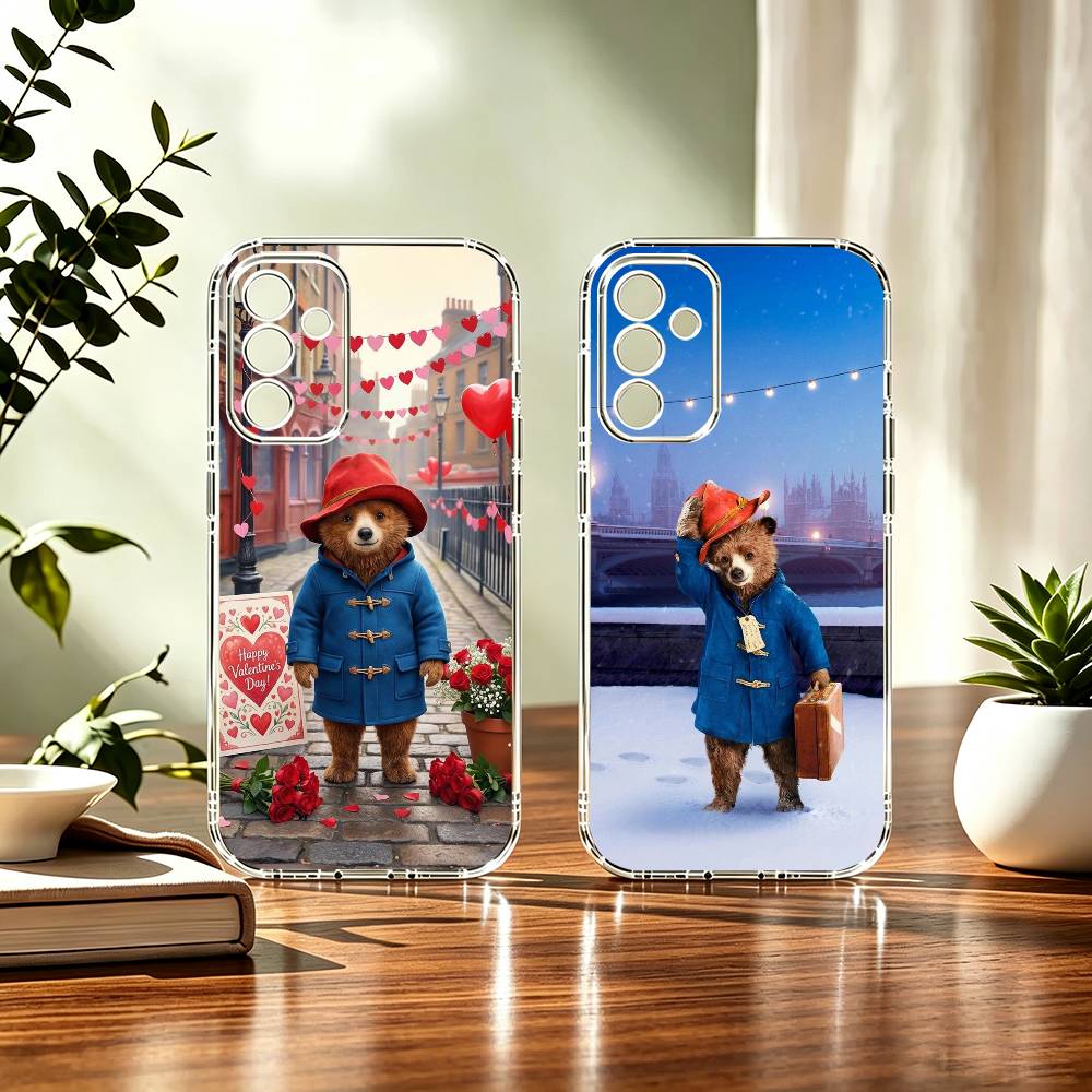 Phone Cases London - Cute London Bear P-PaaddingS Stand Phone