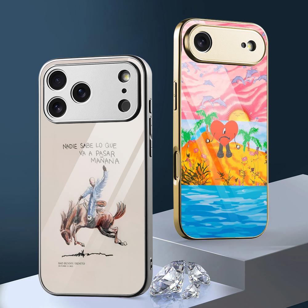 Phone Cases Iphone 13 - Rock Music Bad B-Bunny Phone Case
