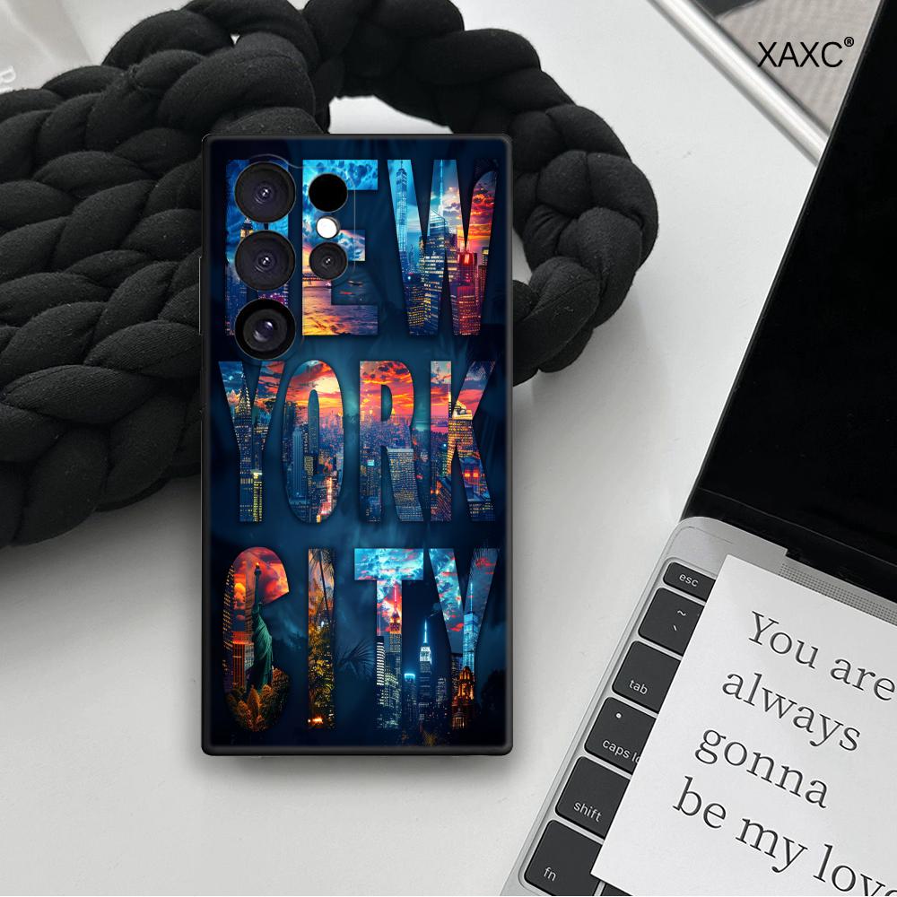 Phone Cases Galaxy A16 5G - New York City Phone Case For