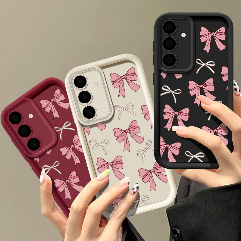 Bow Tie Silicone Case For Sams - Phone Cases Galaxy A16 5G review and price