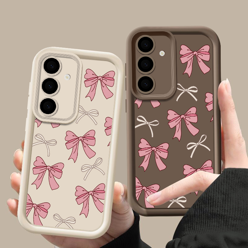 Bow Tie Silicone Case For Sams - Phone Cases Galaxy A16 5G review and price