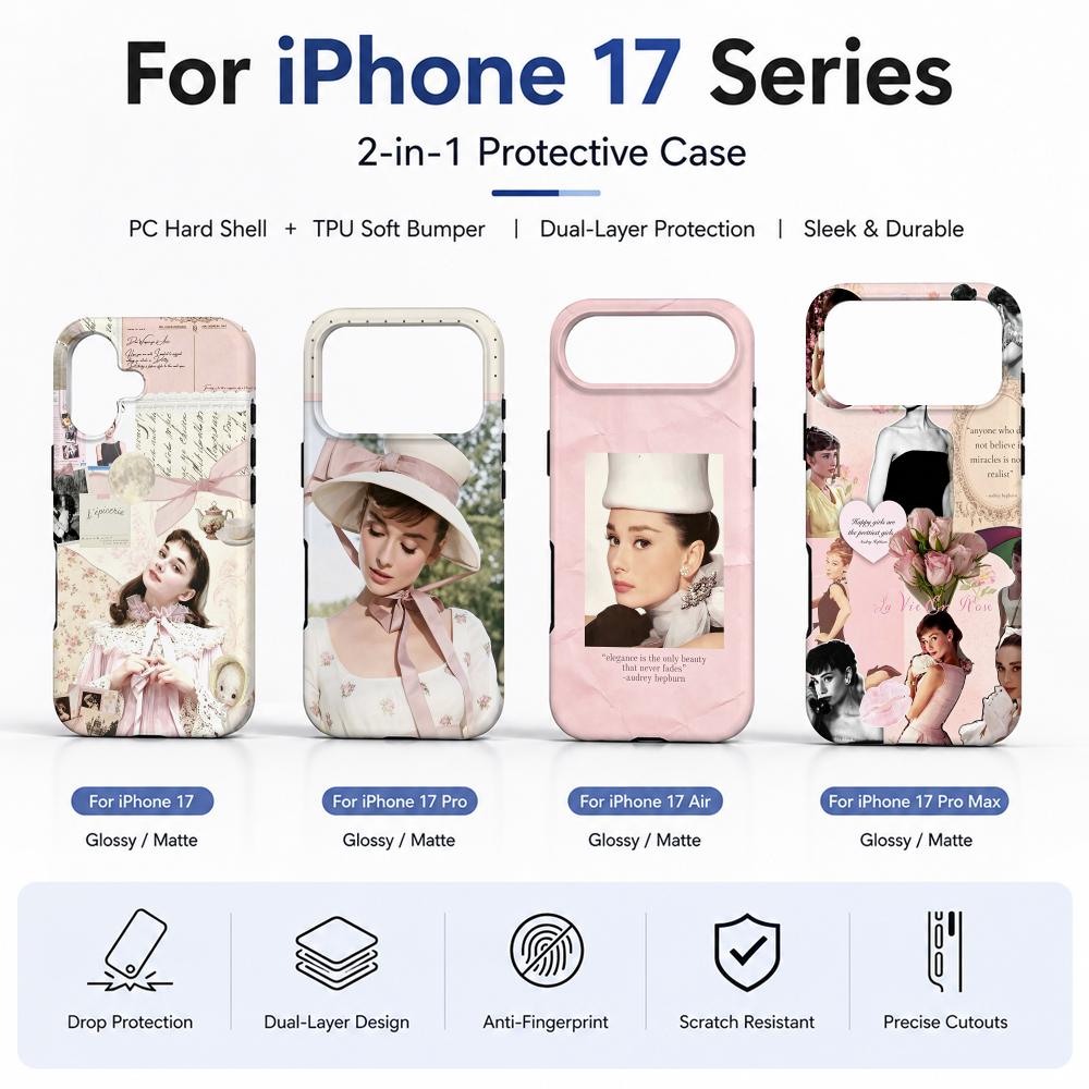 A-Audrey H-Hepburn Phone Case  - Phone Cases H&M review and price