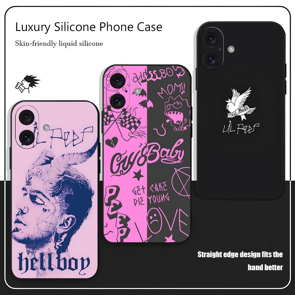 L-Lil Peep Famous Star Popular - Phone Cases Iphone 13 review and price
