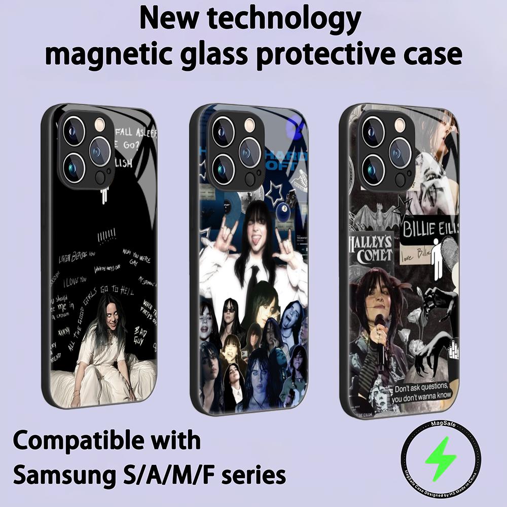 Singer B-Billies-E-Eilishs-H P - Phone Cases H&M review and price