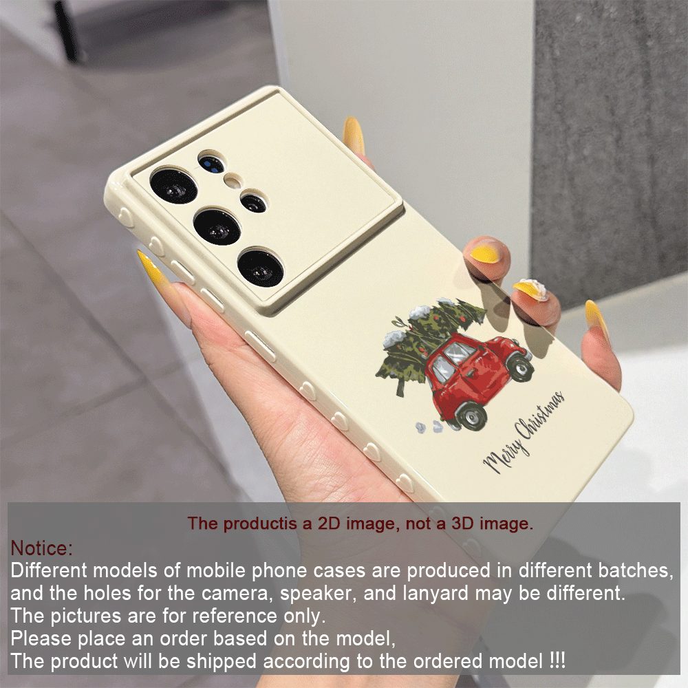 Red Car Christmas Tree Illustr - Phone Cases Xiaomi 15 review and price