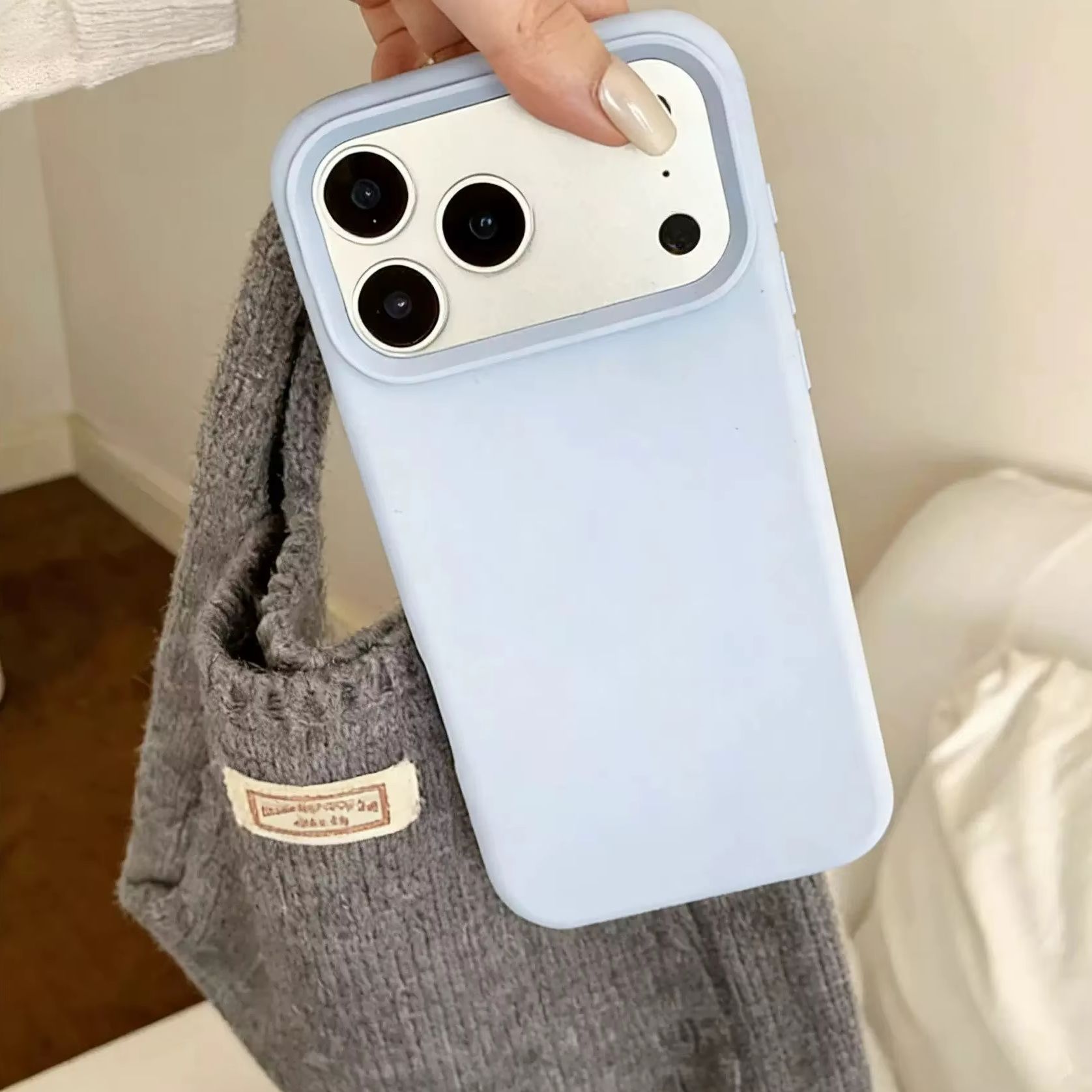 Minimalist Solid Color Frosted - Phone Cases For Iphone 16 review and price