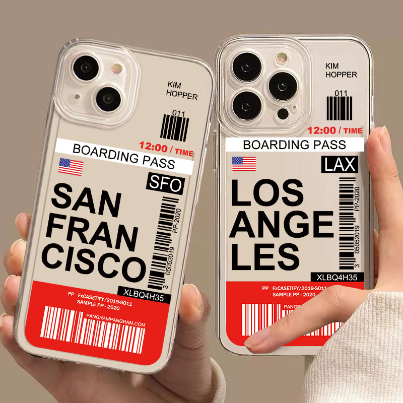 World City Travel Ticket New Y - Phone Cases London review and price