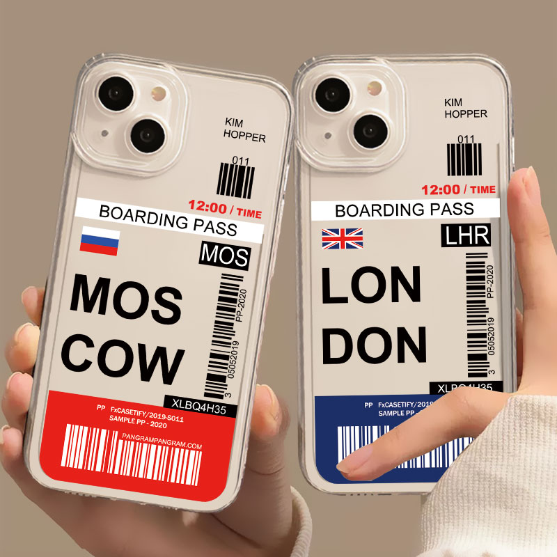 World City Travel Ticket New Y - Phone Cases London review and price