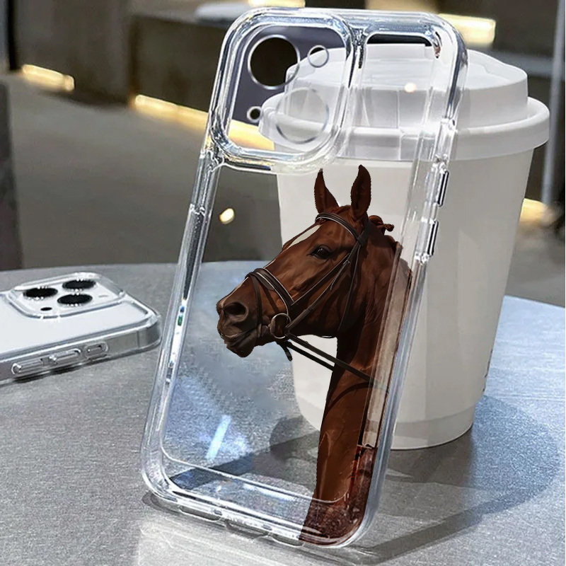 Animal Horse Soft Phone Cover  - Phone Cases Xr Iphone review and price