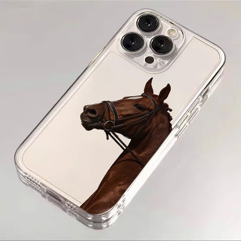 Animal Horse Soft Phone Cover  - Phone Cases Xr Iphone review and price