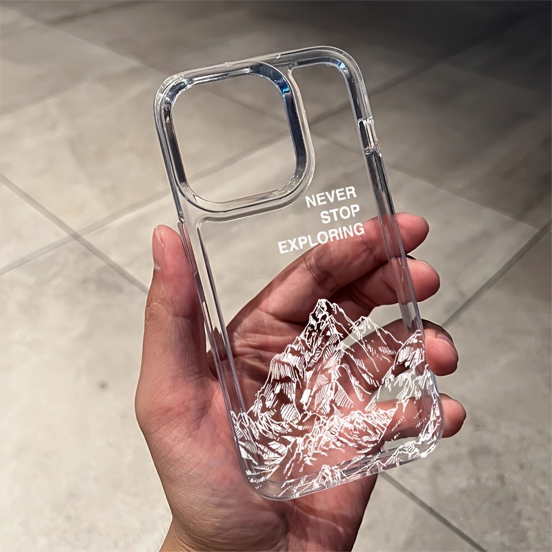 Never Exploring Mountain Line  - Phone Cases For Iphone 16 review and price