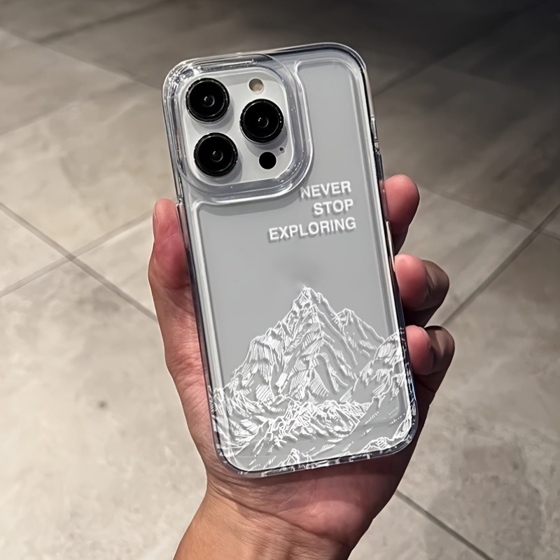Never Exploring Mountain Line  - Phone Cases For Iphone 16 review and price