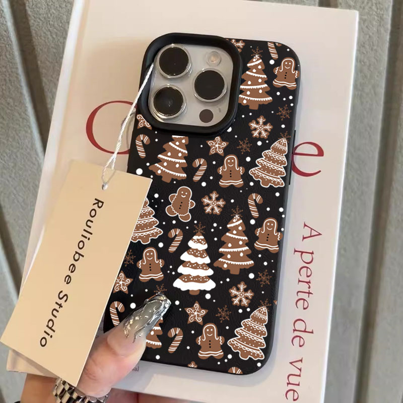 Cartoon Christmas Tree Snowfla - Phone Cases Xr Iphone review and price