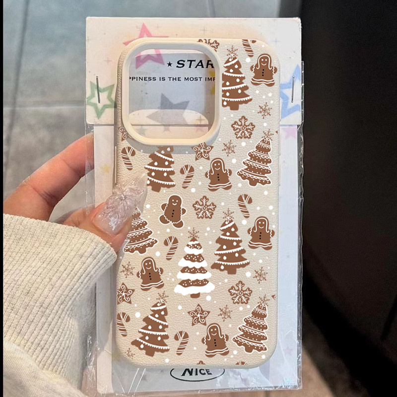 Cartoon Christmas Tree Snowfla - Phone Cases Xr Iphone review and price
