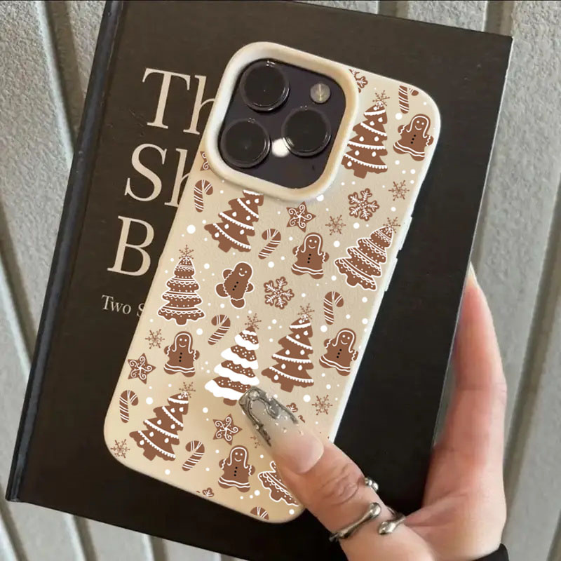 Cartoon Christmas Tree Snowfla - Phone Cases Xr Iphone review and price