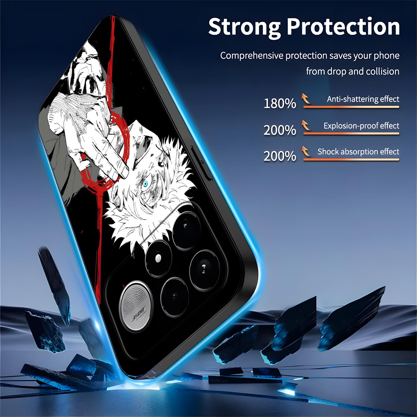 Phone Case For Xiaomi POCO M8  - Phone Cases Jujutsu Kaisen review and price