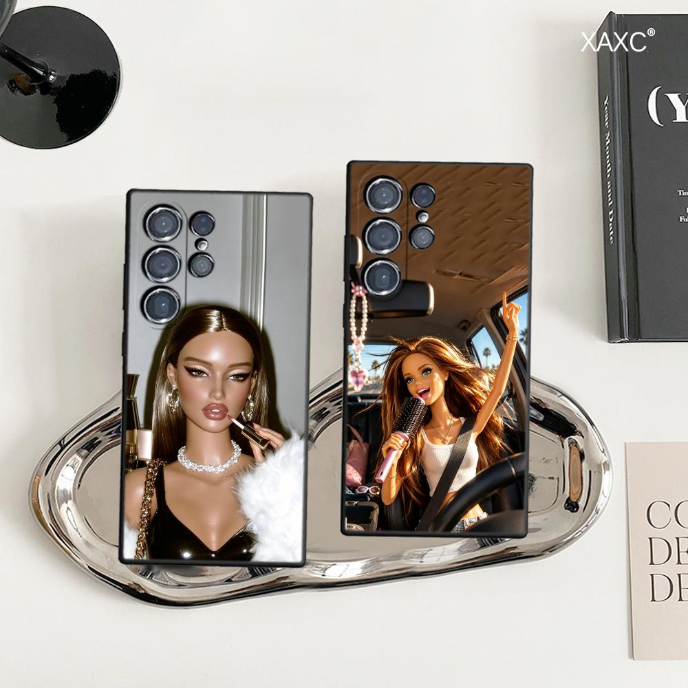 Premium Noble Doll Face Phone  - Phone Cases Galaxy A16 5G review and price