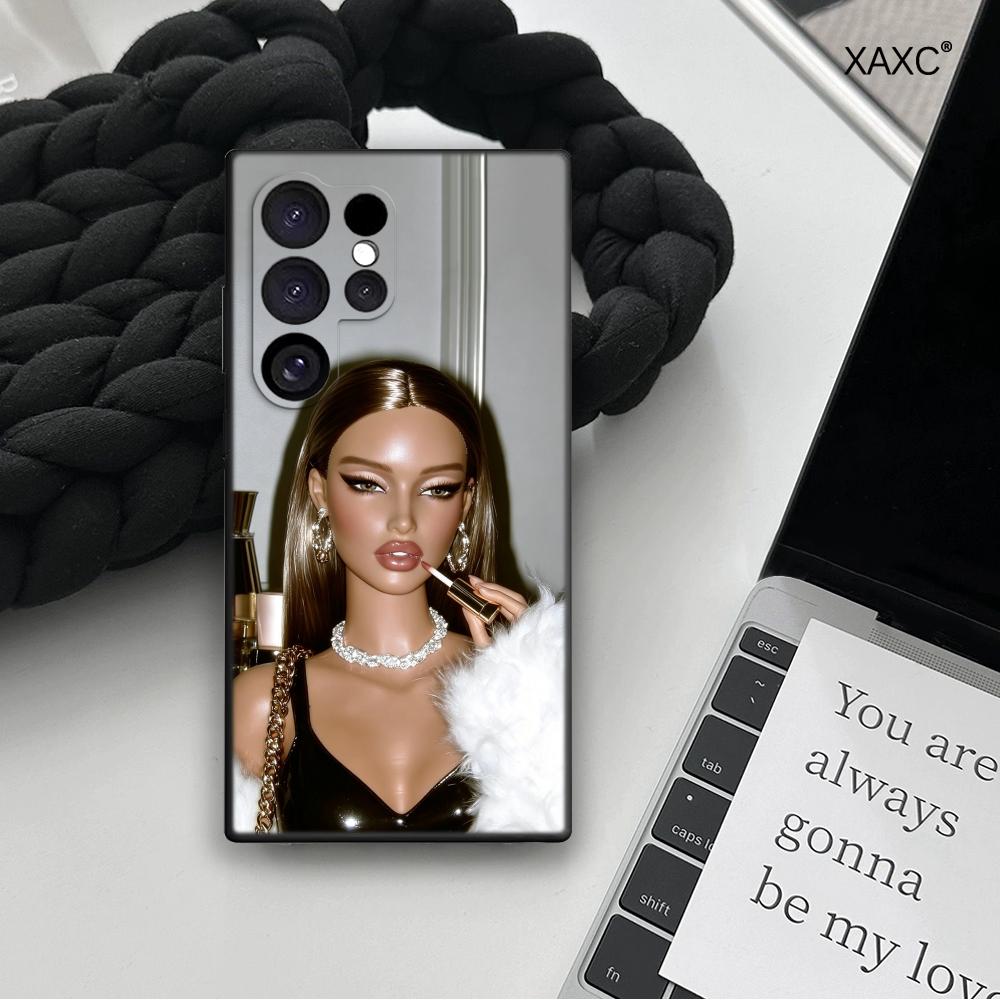 Premium Noble Doll Face Phone  - Phone Cases Galaxy A16 5G review and price