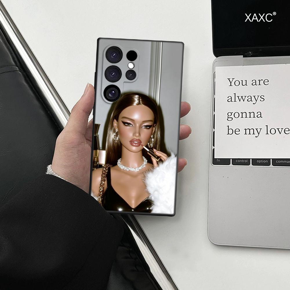 Premium Noble Doll Face Phone  - Phone Cases Galaxy A16 5G review and price
