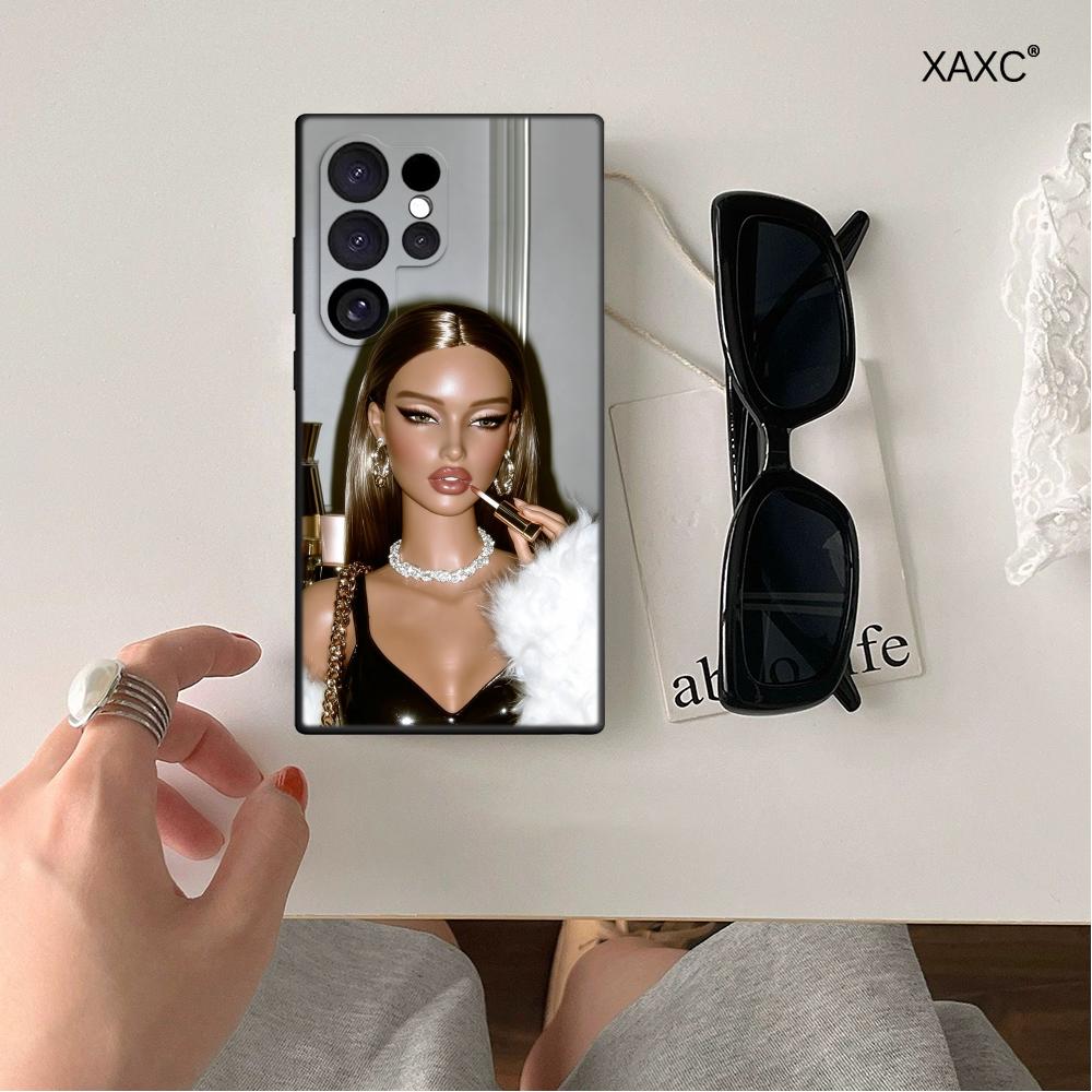 Premium Noble Doll Face Phone  - Phone Cases Galaxy A16 5G review and price