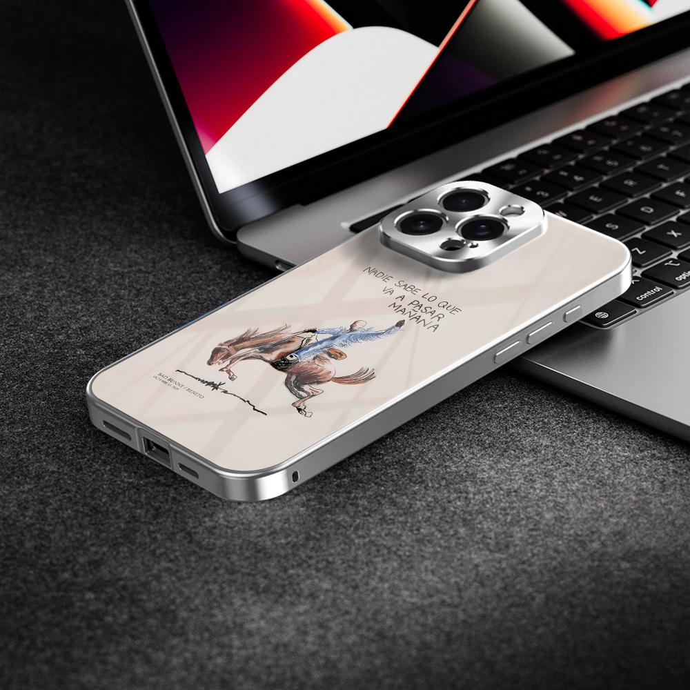 Rock Music Bad B-Bunny Phone C - Phone Cases Iphone 13 review and price