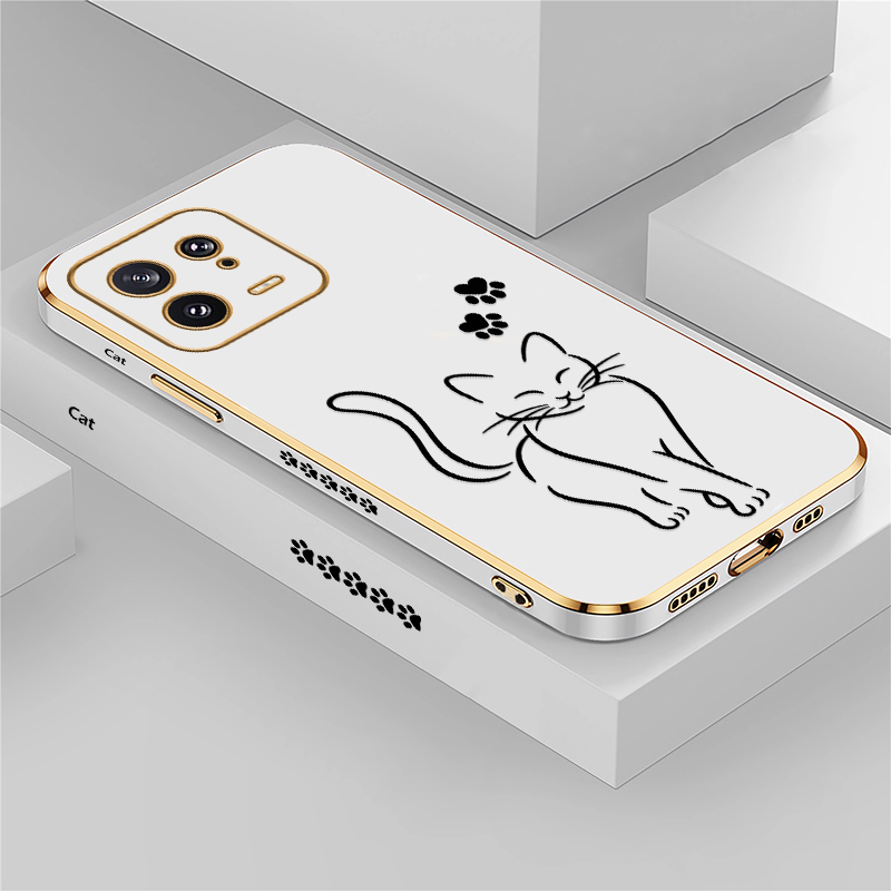 Black Cats Phone Case For Xiao - Phone Cases Xiaomi 15 review and price
