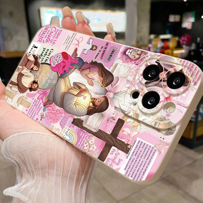 Religious Colorful Painted Jes - Phone Cases Iphone 13 review and price