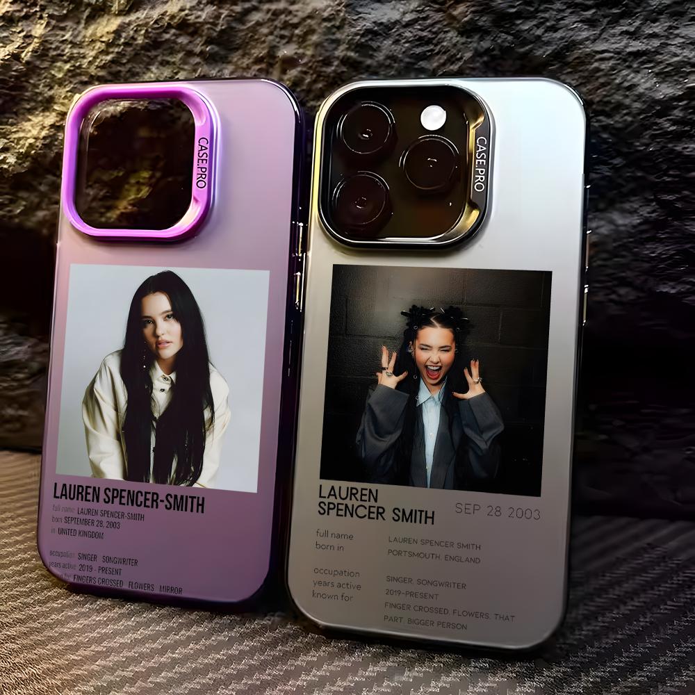 singer l-Lauren Spencer Smith  - Phone Cases Iphone 13 review and price