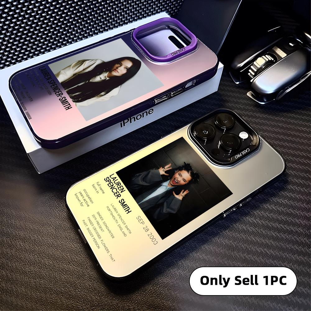 singer l-Lauren Spencer Smith  - Phone Cases Iphone 13 review and price