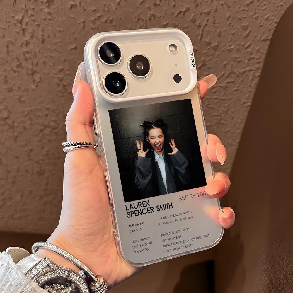 singer l-Lauren Spencer Smith  - Phone Cases Iphone 13 review and price