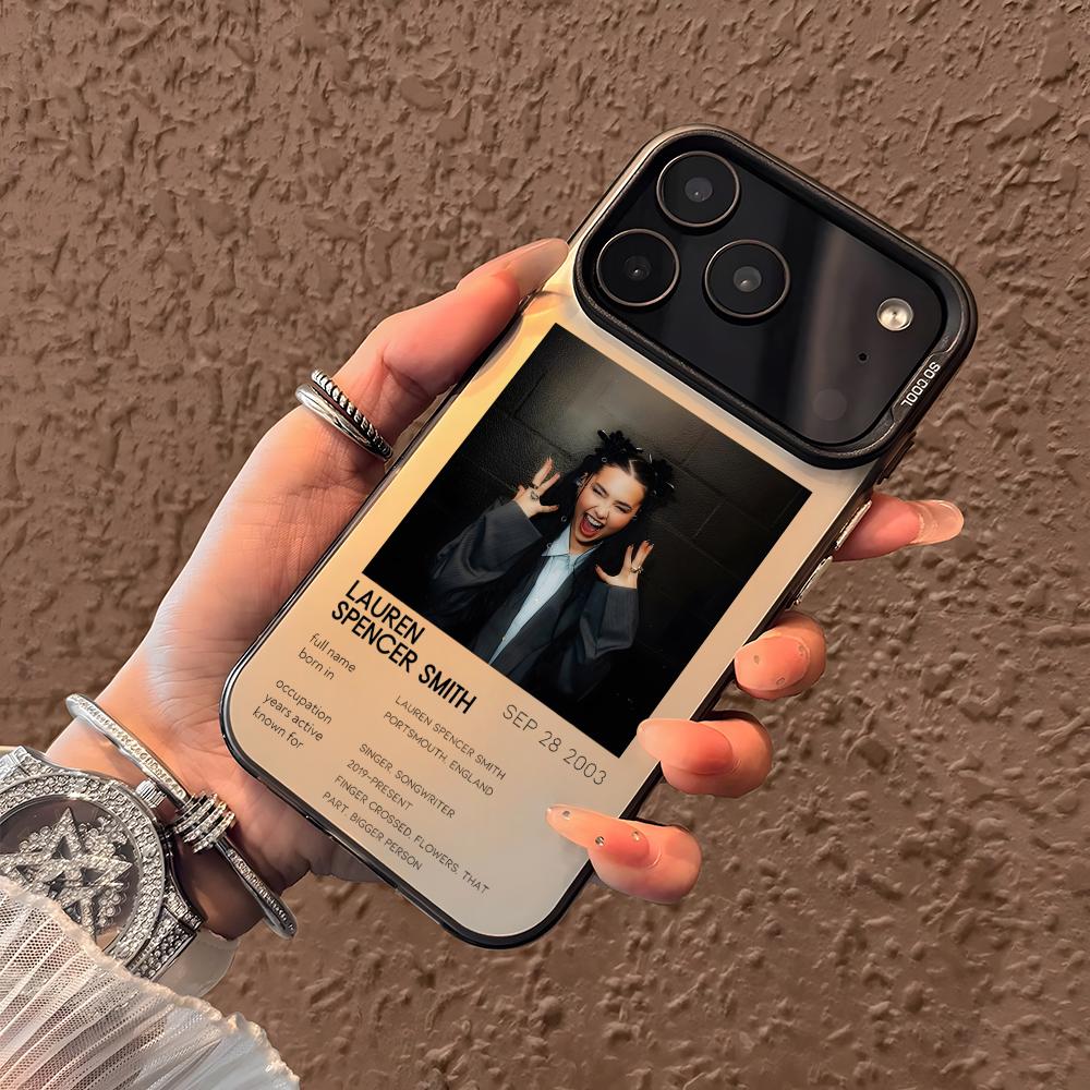 singer l-Lauren Spencer Smith  - Phone Cases Iphone 13 review and price