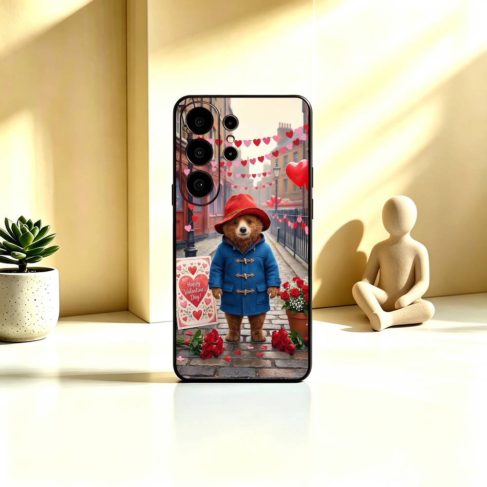 Cute London Bear  P-PaaddingS  - Phone Cases London review and price