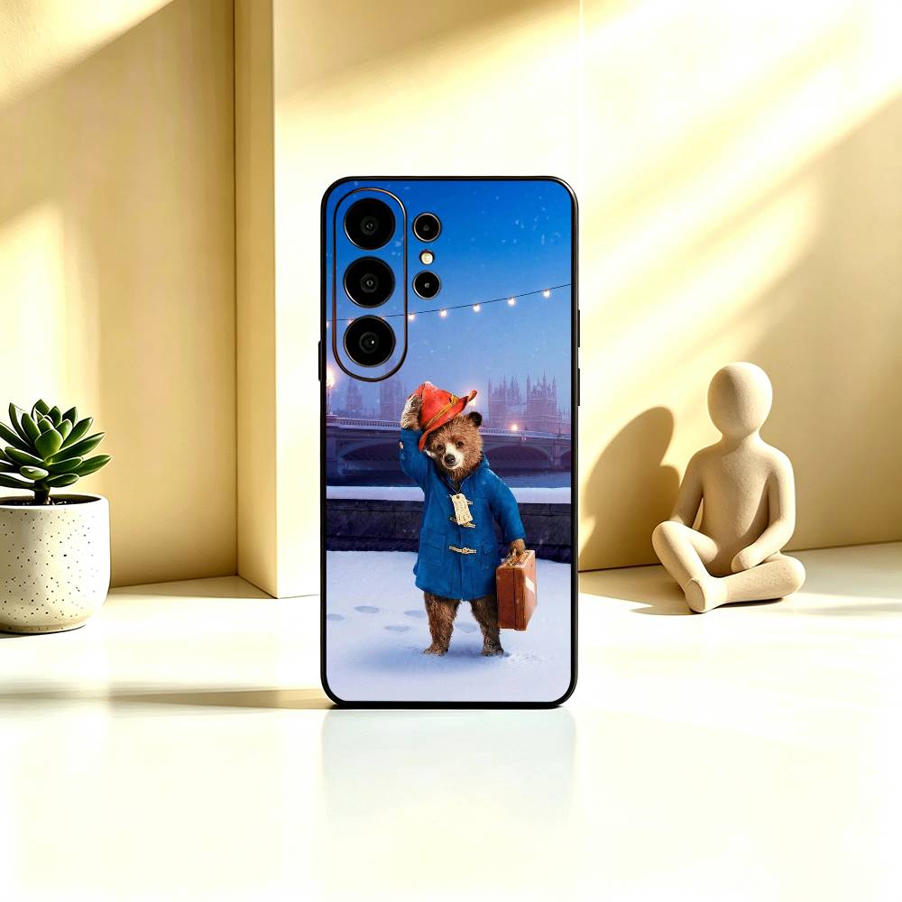 Cute London Bear  P-PaaddingS  - Phone Cases London review and price