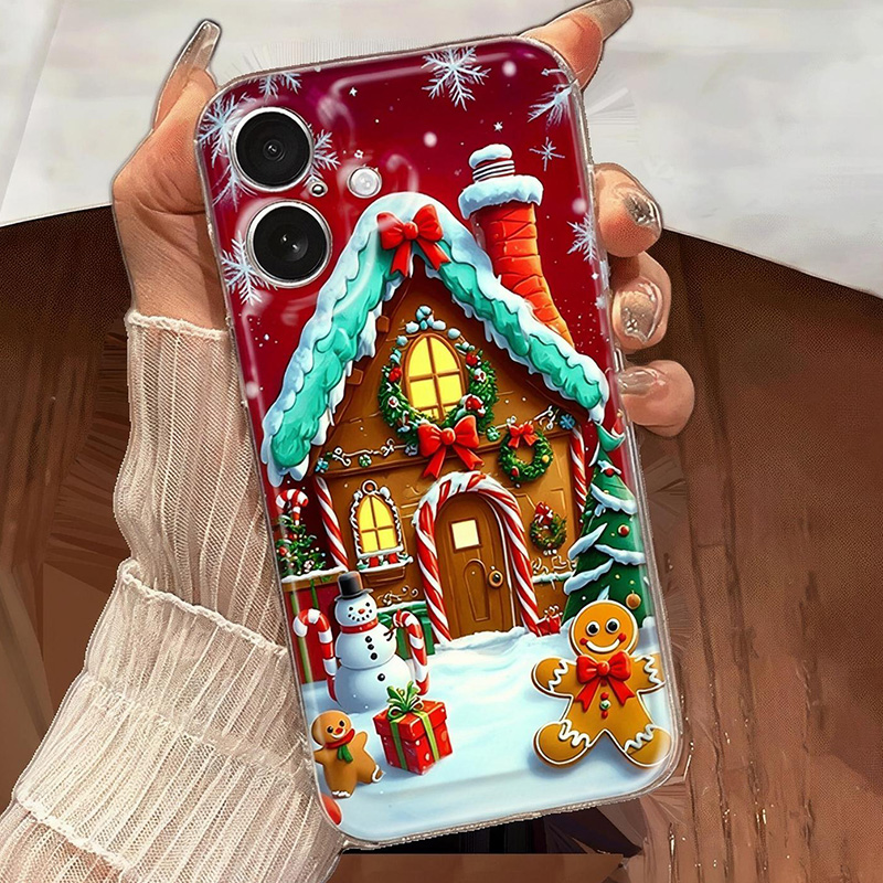 Christmas Gingerbread House Cr - Phone Cases Xiaomi 15 review and price