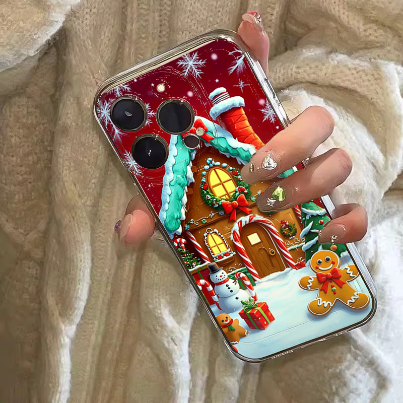 Christmas Gingerbread House Cr - Phone Cases Xiaomi 15 review and price