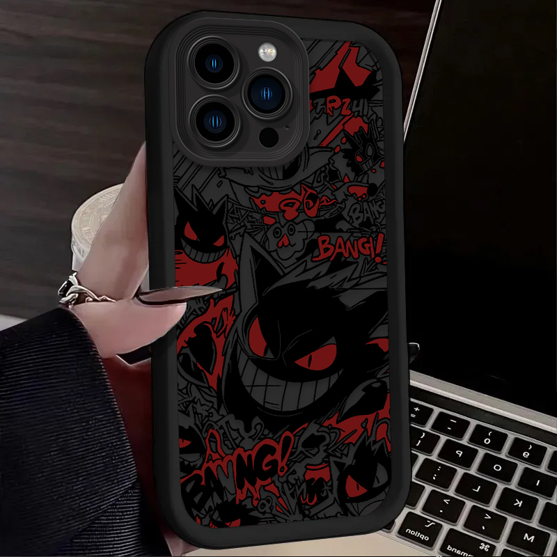 P-Pokemon Gengar Graffiti Phon - Phone Cases For Iphone 16 review and price