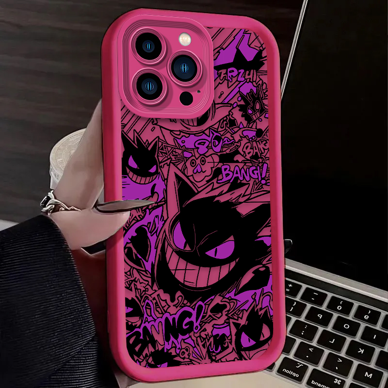P-Pokemon Gengar Graffiti Phon - Phone Cases For Iphone 16 review and price