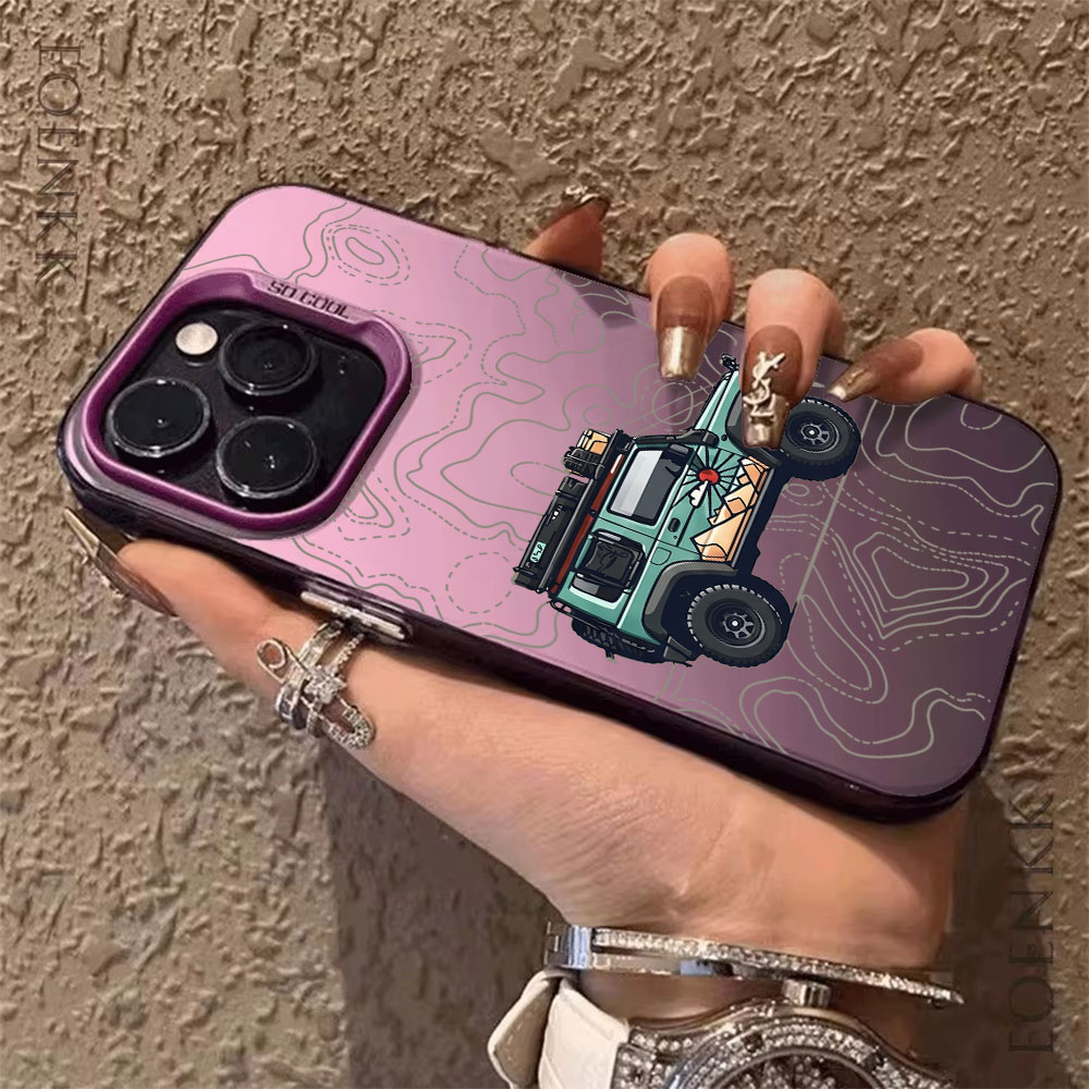 Simple Car Pattern Phone Case  - Phone Cases Xr Iphone review and price