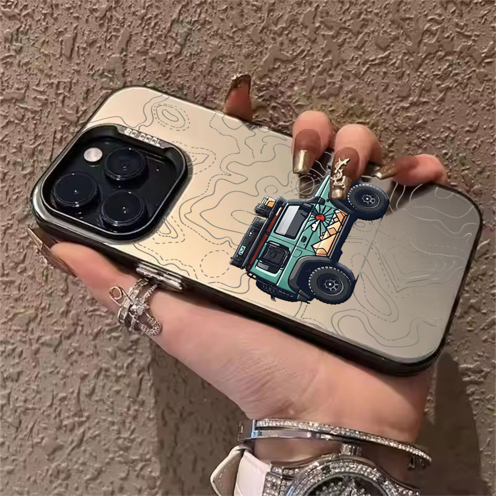 Simple Car Pattern Phone Case  - Phone Cases Xr Iphone review and price