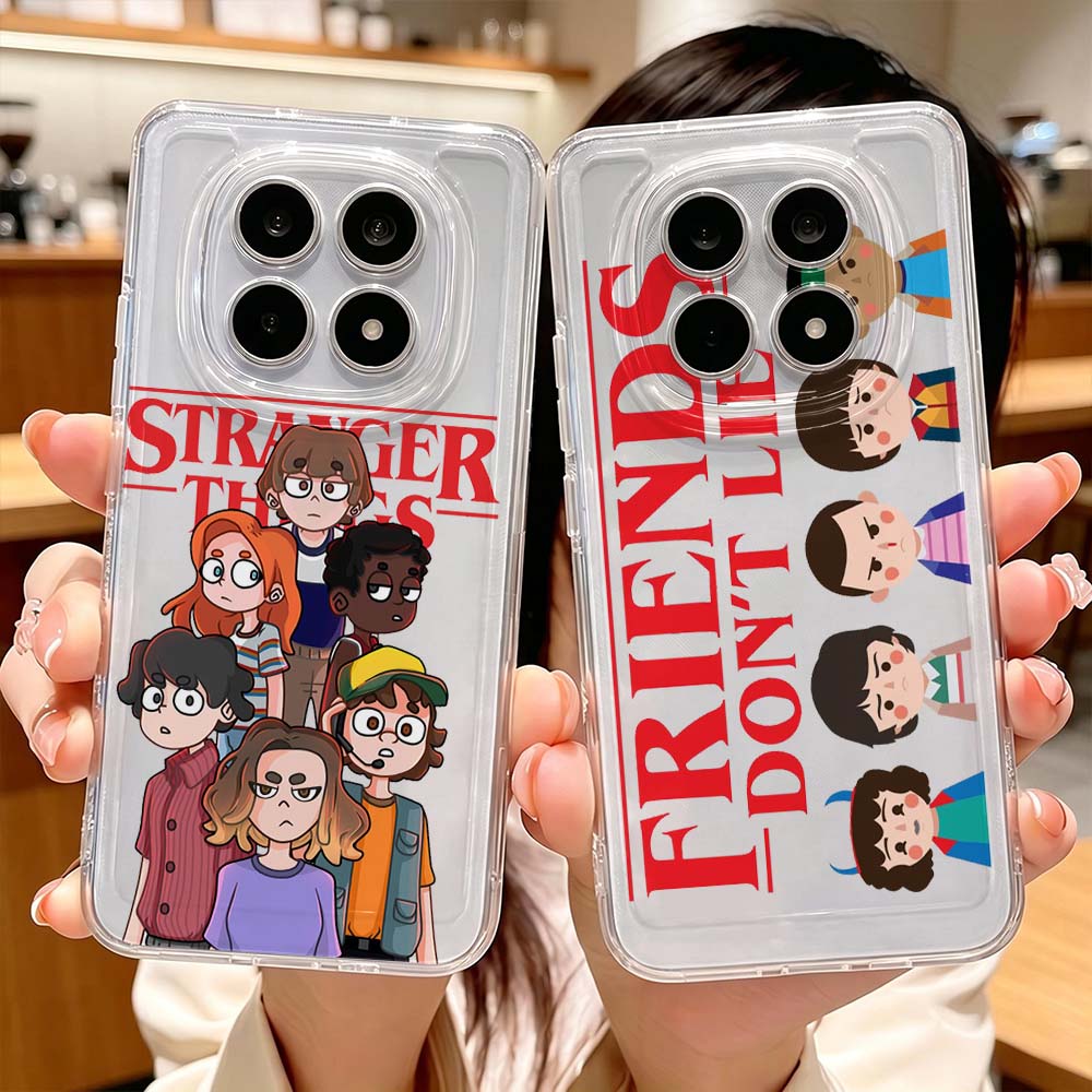 Movie Stranger Things Cartoon  - Phone Cases Xiaomi 15 review and price