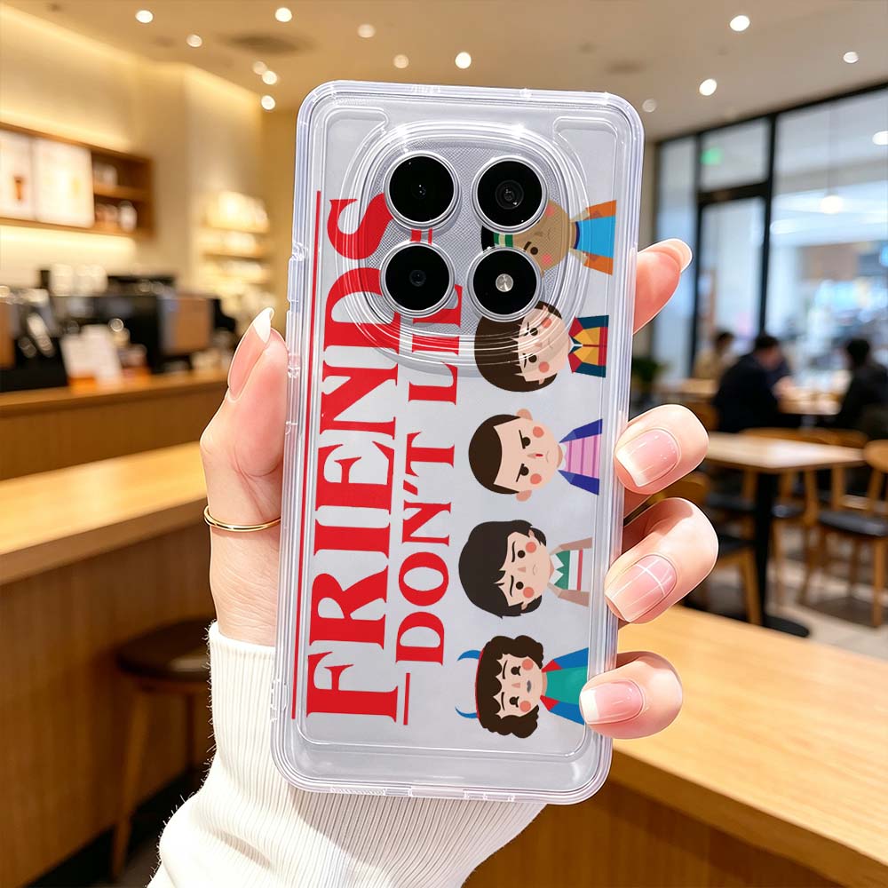 Movie Stranger Things Cartoon  - Phone Cases Xiaomi 15 review and price