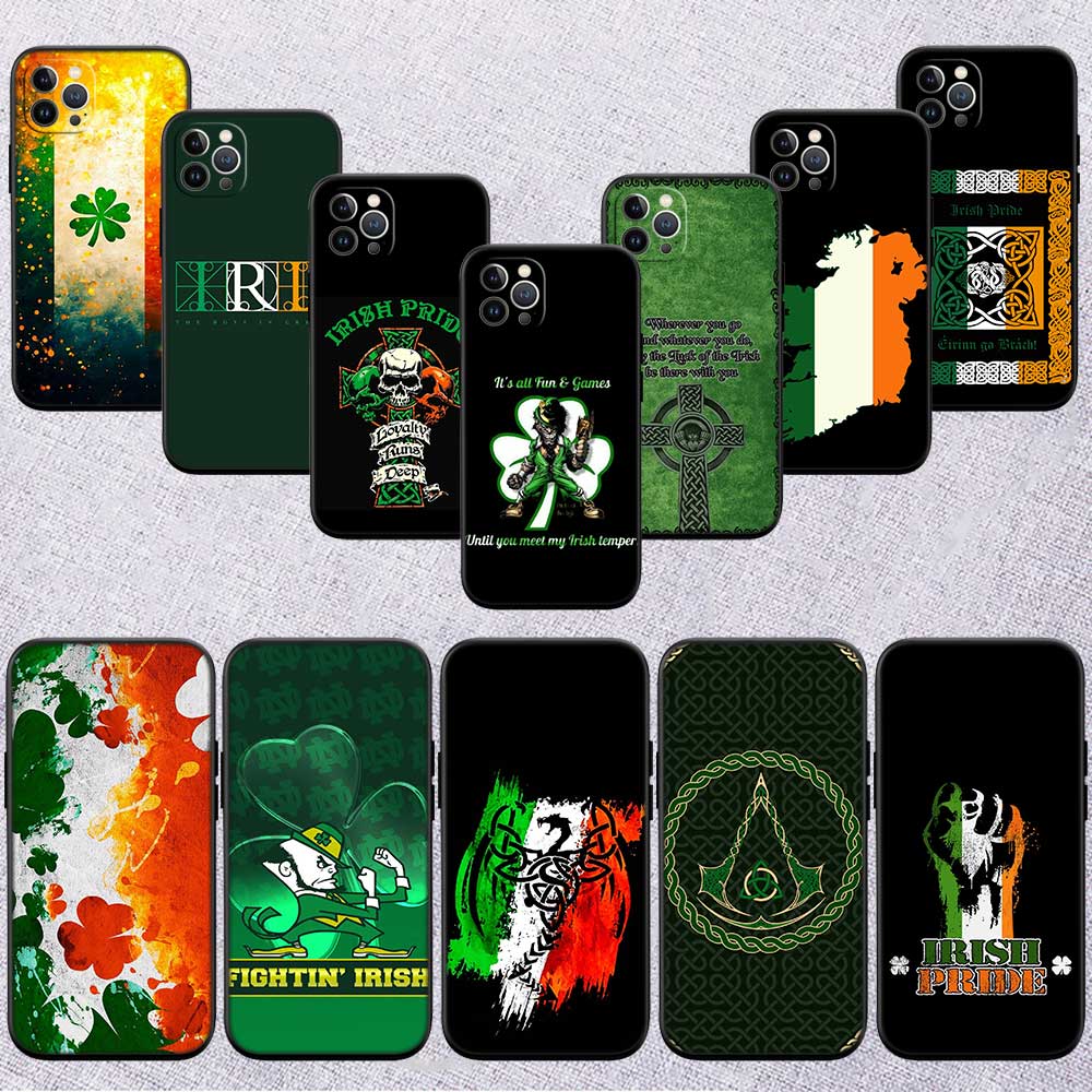 HY13 Ireland irish flag Shell  - Phone Cases Ireland review and price