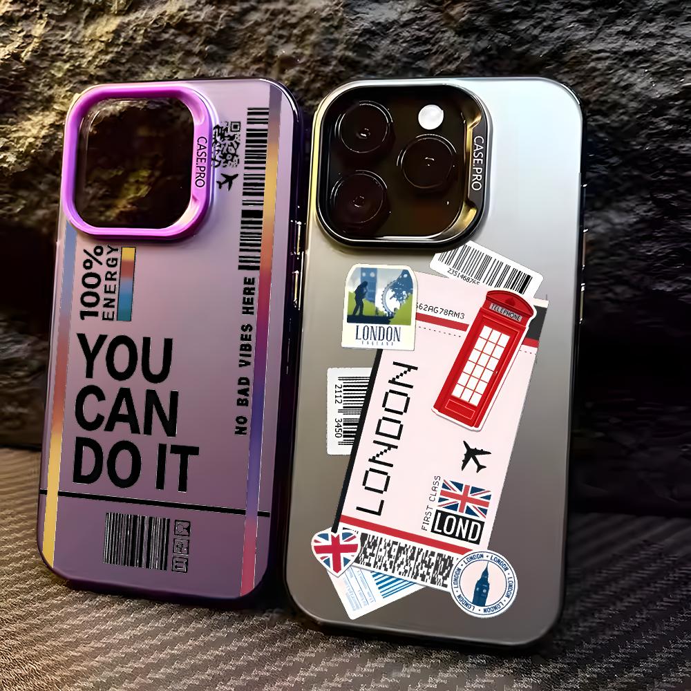 London Calling Travel Journal  - Phone Cases London review and price