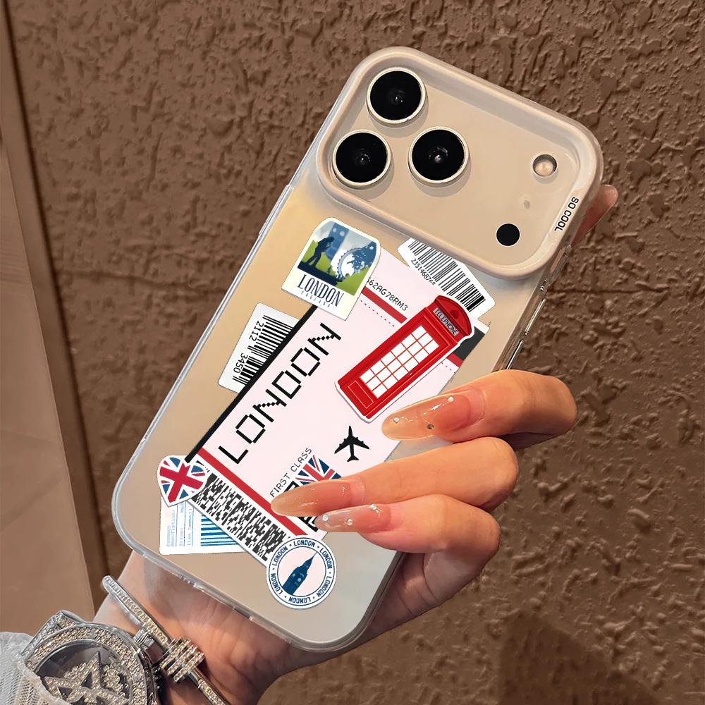 London Calling Travel Journal  - Phone Cases London review and price