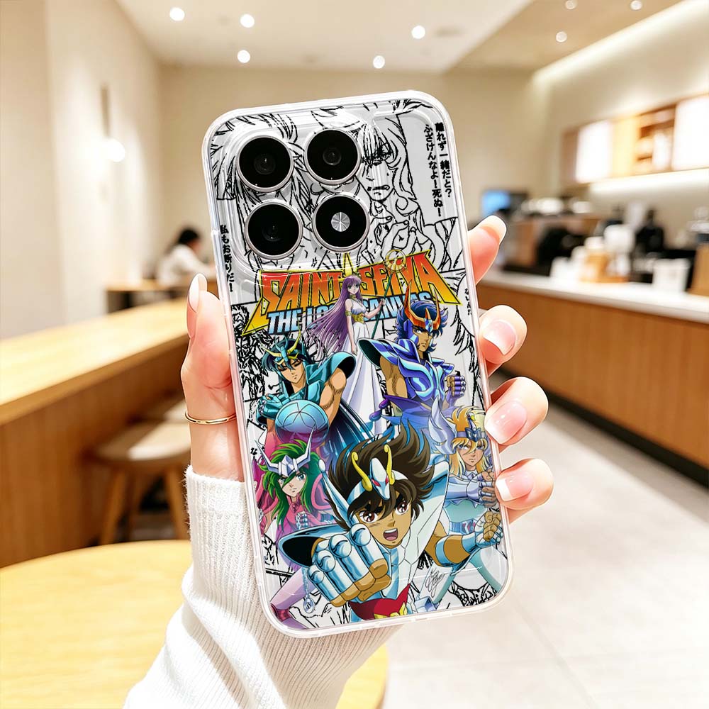 Saint Seiya Anime Cover For Xi - Phone Cases Xiaomi 15 review and price