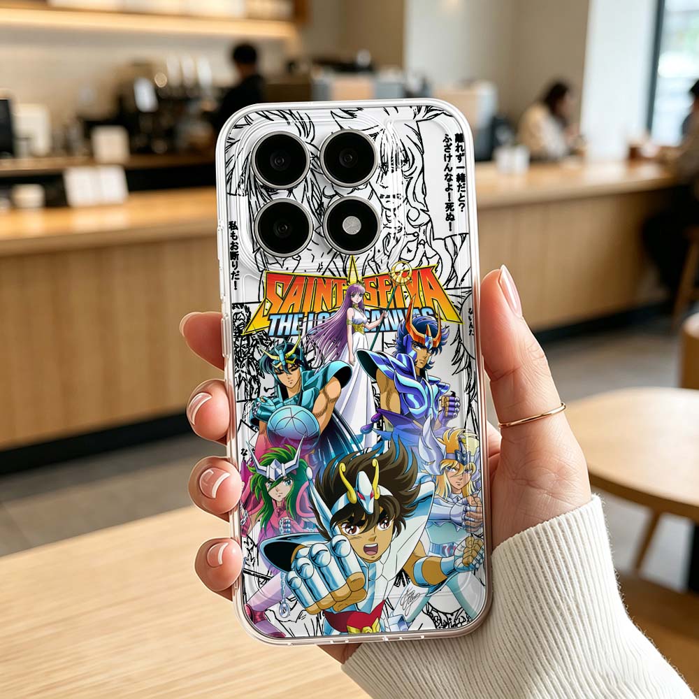 Saint Seiya Anime Cover For Xi - Phone Cases Xiaomi 15 review and price