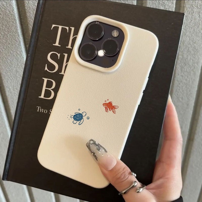 INS Turtle Goldfish Candy Colo - Phone Cases Xr Iphone review and price